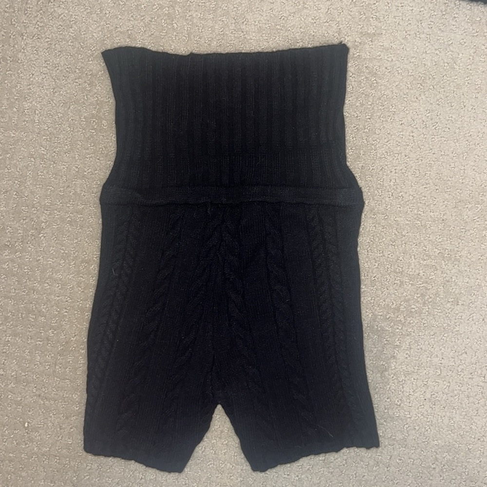 NWT - Pretty Energy Sweater Short Set - Black- Fashion Nova - Picture 3 of 5